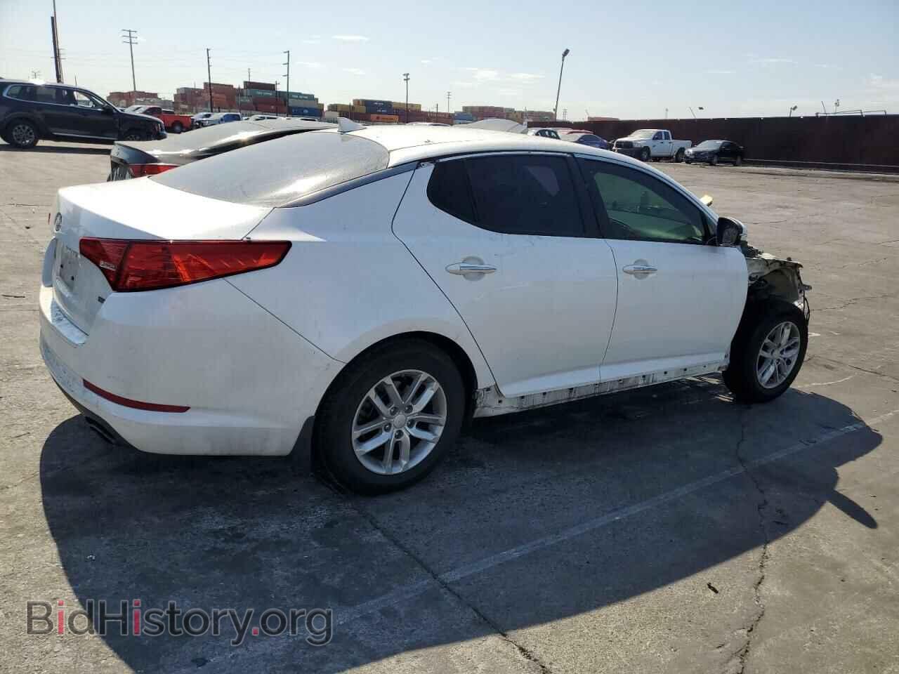2013 KIA OPTIMA - VIN: KNAGM4A71D5371003 - Фото 3