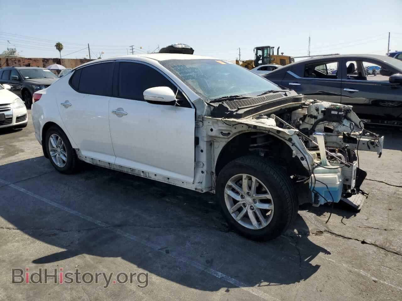 2013 KIA OPTIMA - VIN: KNAGM4A71D5371003 - Фото 4
