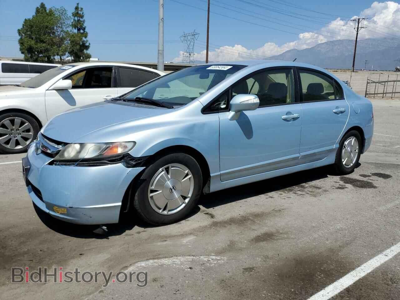 Фотография JHMFA36296S009177 - HONDA CIVIC 2006
