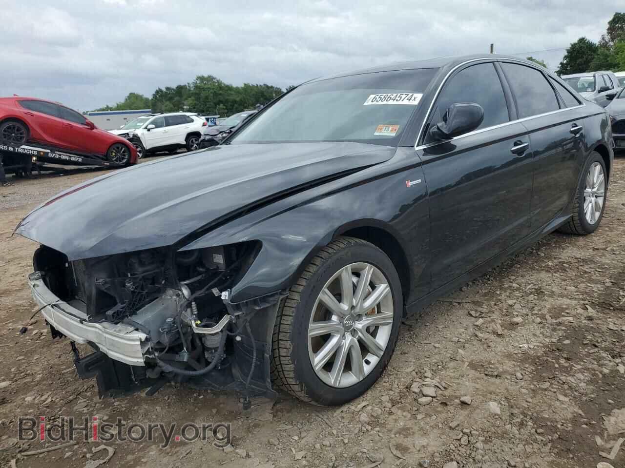 Фотография WAUFGAFC1GN004307 - AUDI A6 2016