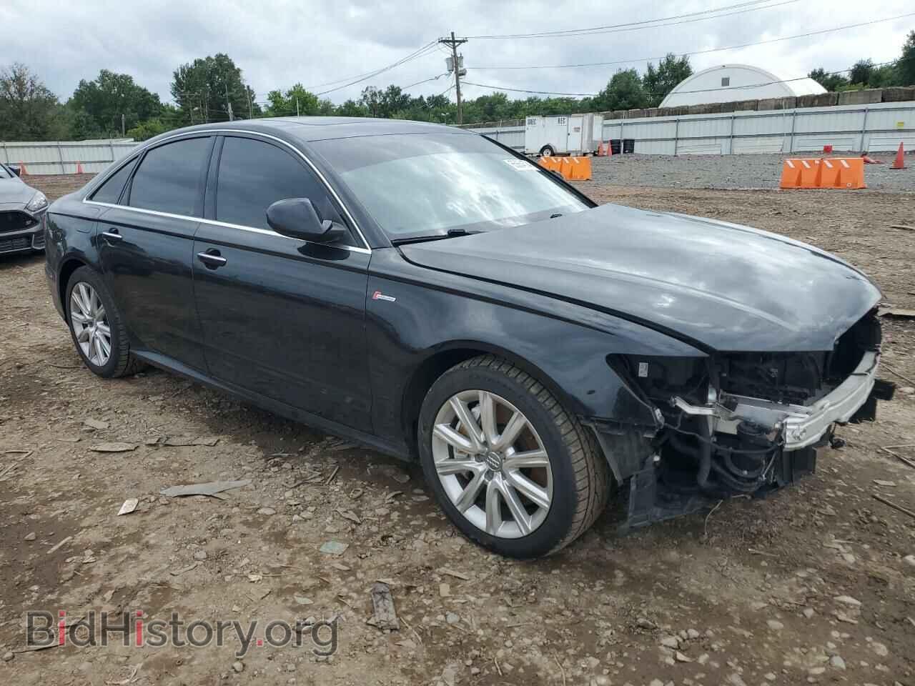 2016 AUDI A6 - VIN: WAUFGAFC1GN004307 - Фото 4
