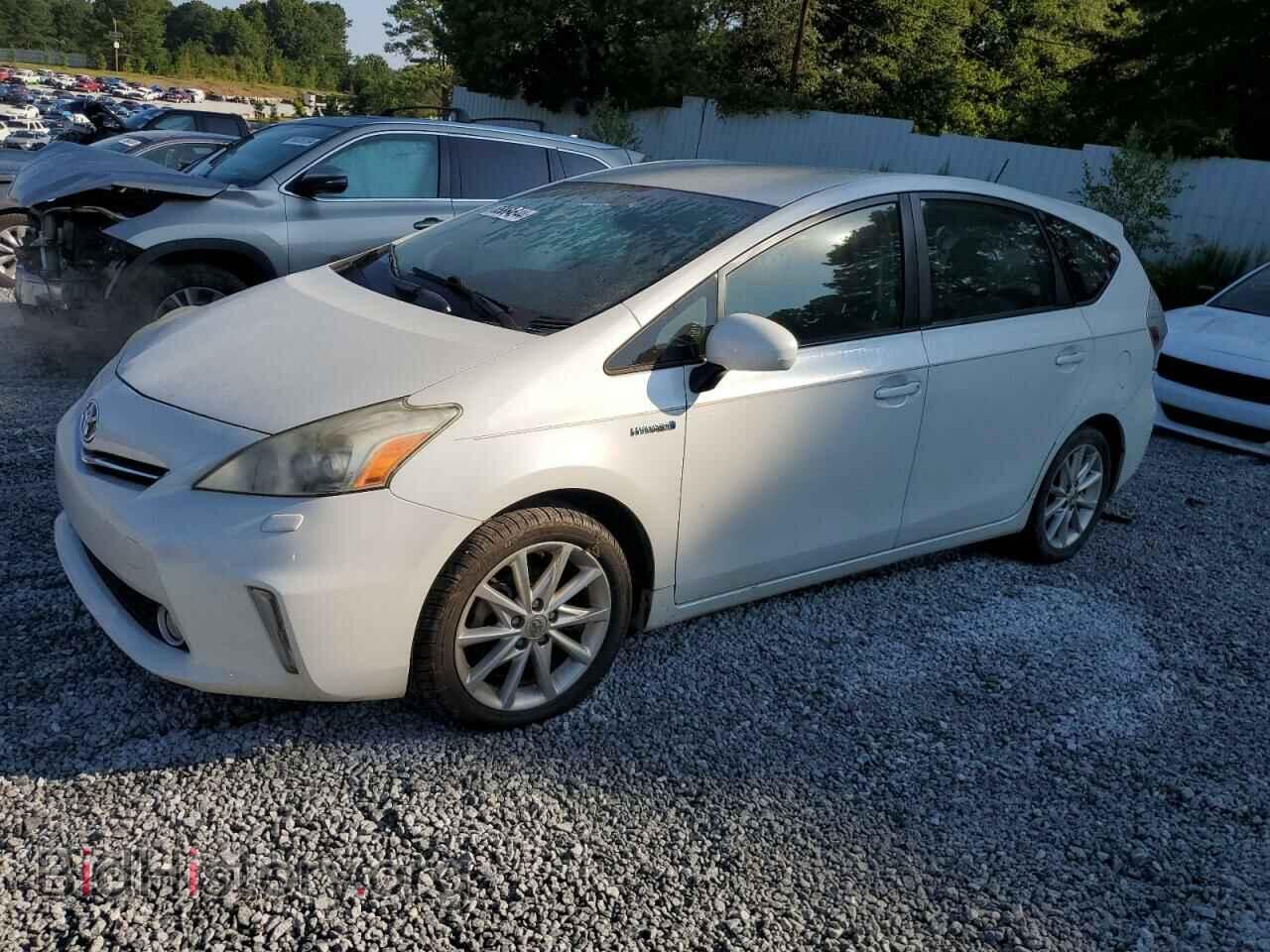 Фотография JTDZN3EU4D3189018 - TOYOTA PRIUS 2013