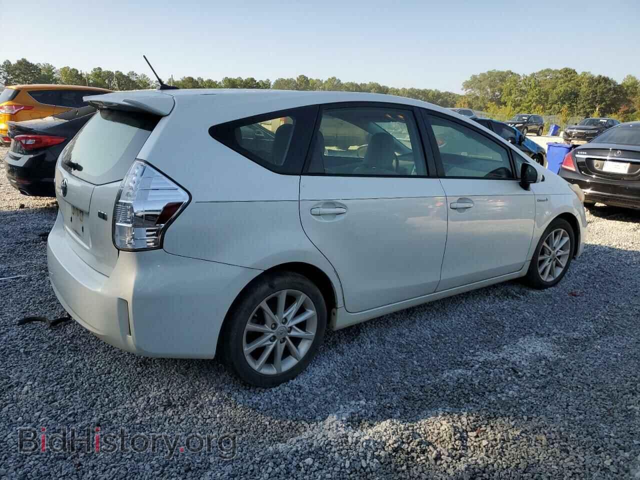 2013 TOYOTA PRIUS - VIN: JTDZN3EU4D3189018 - Фото 3