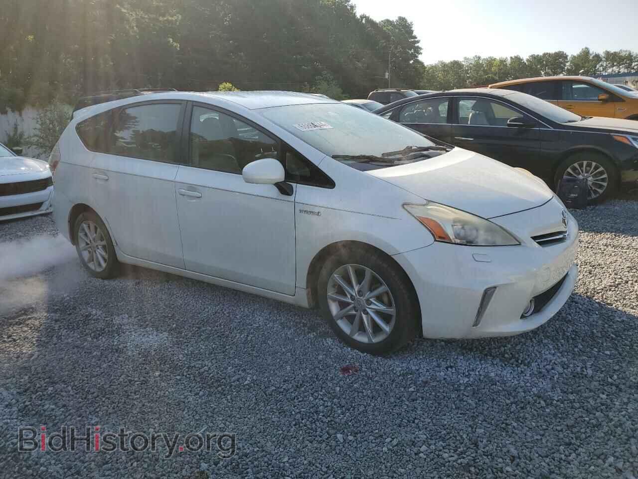 2013 TOYOTA PRIUS - VIN: JTDZN3EU4D3189018 - Фото 4