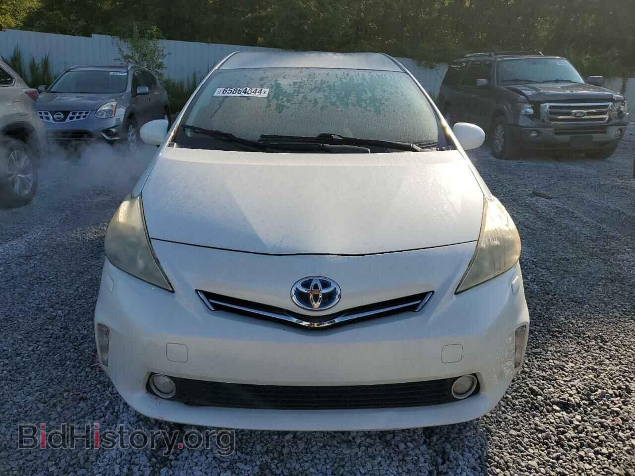 2013 TOYOTA PRIUS - VIN: JTDZN3EU4D3189018 - Фото 5