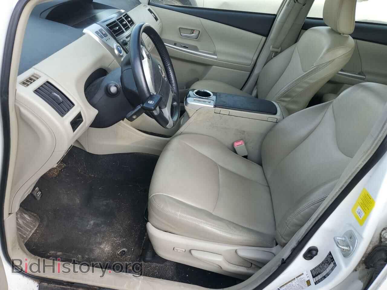 2013 TOYOTA PRIUS - VIN: JTDZN3EU4D3189018 - Фото 7