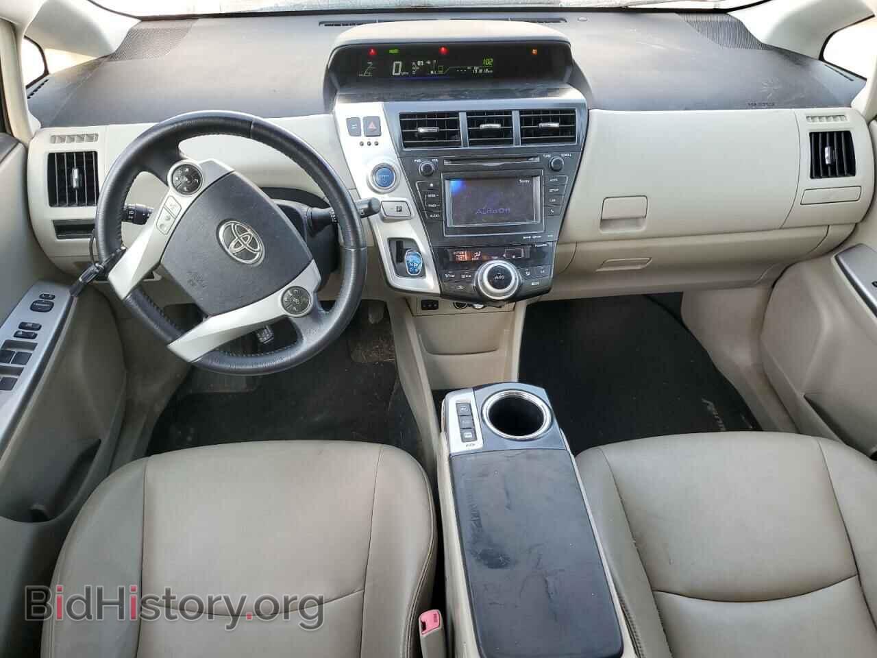 2013 TOYOTA PRIUS - VIN: JTDZN3EU4D3189018 - Фото 8