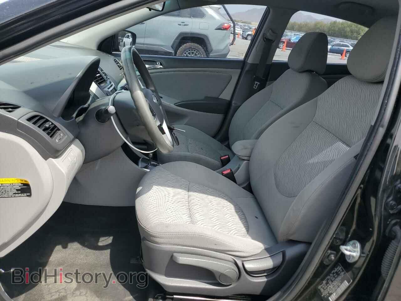 2013 HYUNDAI ACCENT - VIN: KMHCU4AE3DU332172 - Фото 7