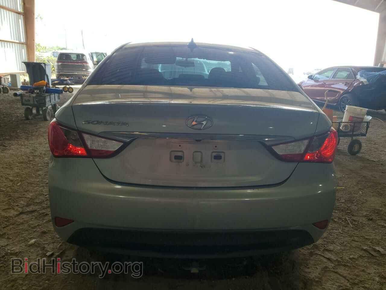2014 HYUNDAI SONATA - VIN: 5NPEB4AC6EH852881 - Фото 6