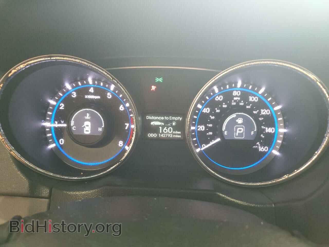 2014 HYUNDAI SONATA - VIN: 5NPEB4AC6EH852881 - Фото 9
