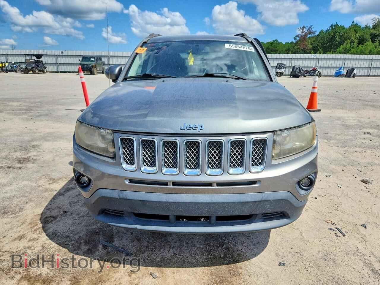 2014 JEEP COMPASS - VIN: 1C4NJCEB4ED522483 - Фото 5