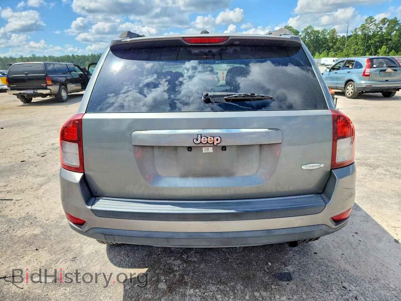2014 JEEP COMPASS - VIN: 1C4NJCEB4ED522483 - Фото 6