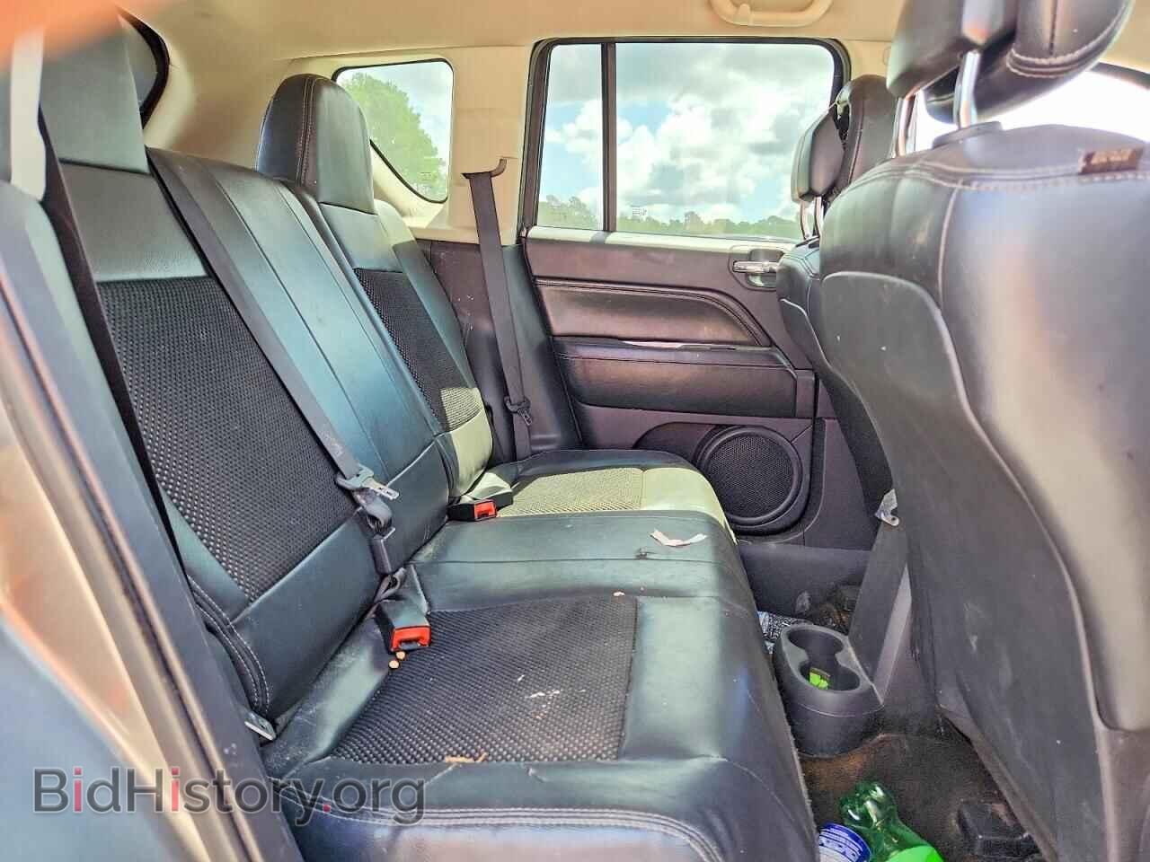 2014 JEEP COMPASS - VIN: 1C4NJCEB4ED522483 - Фото 10
