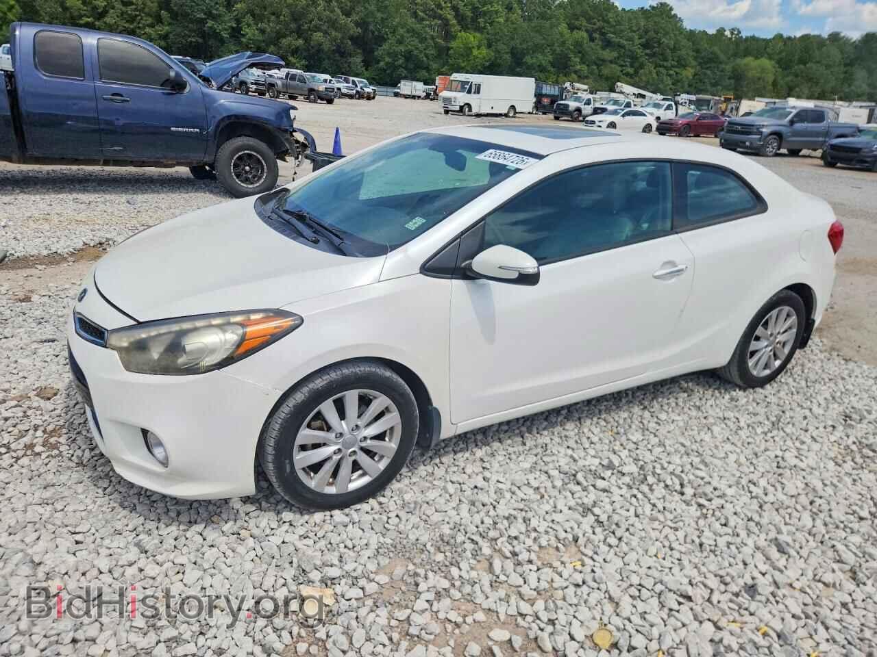 Фотография KNAFX6A8XE5158043 - KIA FORTE 2014