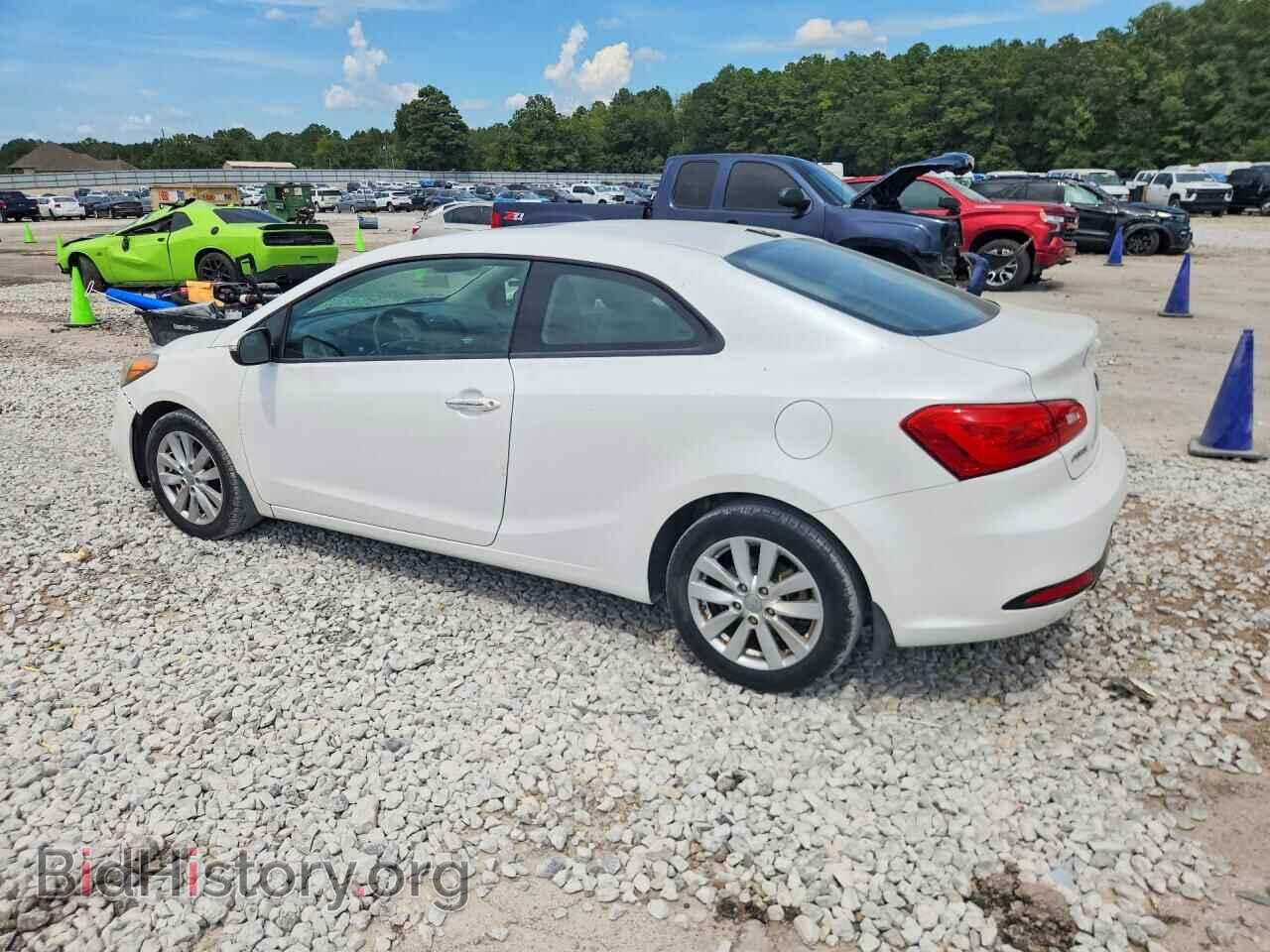 2014 KIA FORTE - VIN: KNAFX6A8XE5158043 - Photo 2