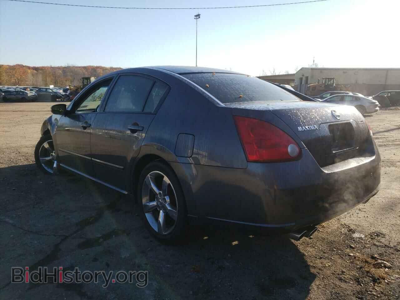 2007 NISSAN MAXIMA - VIN: 1N4BA41E97C804805 - Фото 3