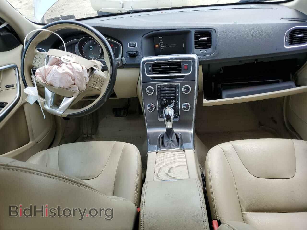 2015 VOLVO S60 - VIN: YV1612TK3F2363447 - Фото 8