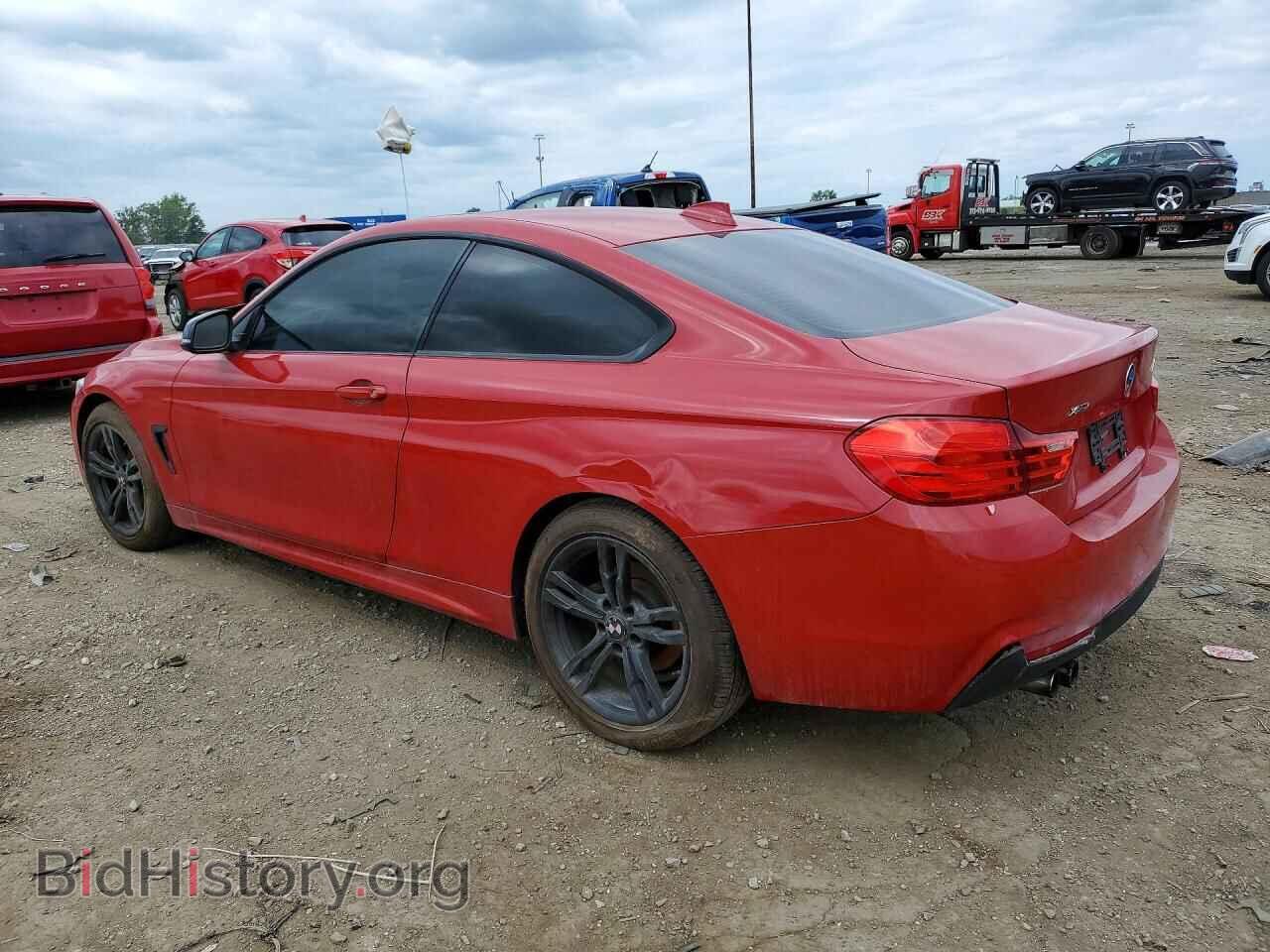 2014 BMW 4 SERIES - VIN: WBA3N9C52EF722291 - Фото 2