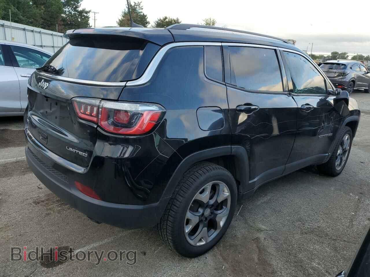 2018 JEEP COMPASS - VIN: 3C4NJDCB0JT372627 - Фото 3