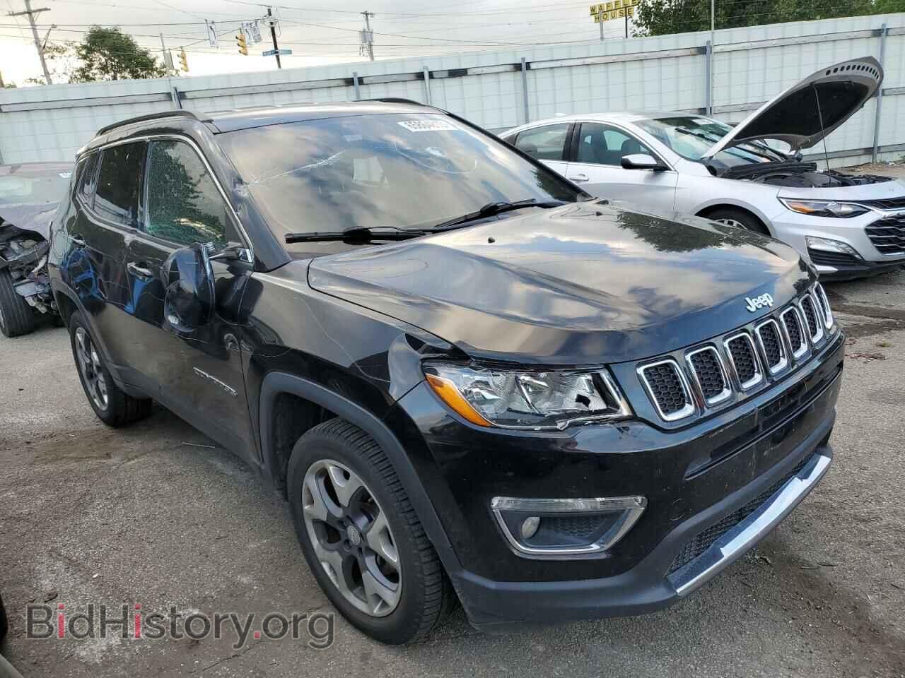 2018 JEEP COMPASS - VIN: 3C4NJDCB0JT372627 - Фото 4