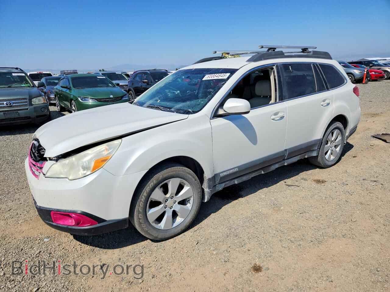 Фотография 4S4BRBFC4A3338332 - SUBARU OUTBACK 2010