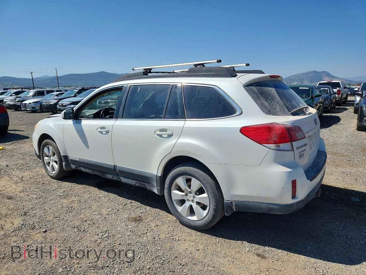 2010 SUBARU OUTBACK - VIN: 4S4BRBFC4A3338332 - Фото 2