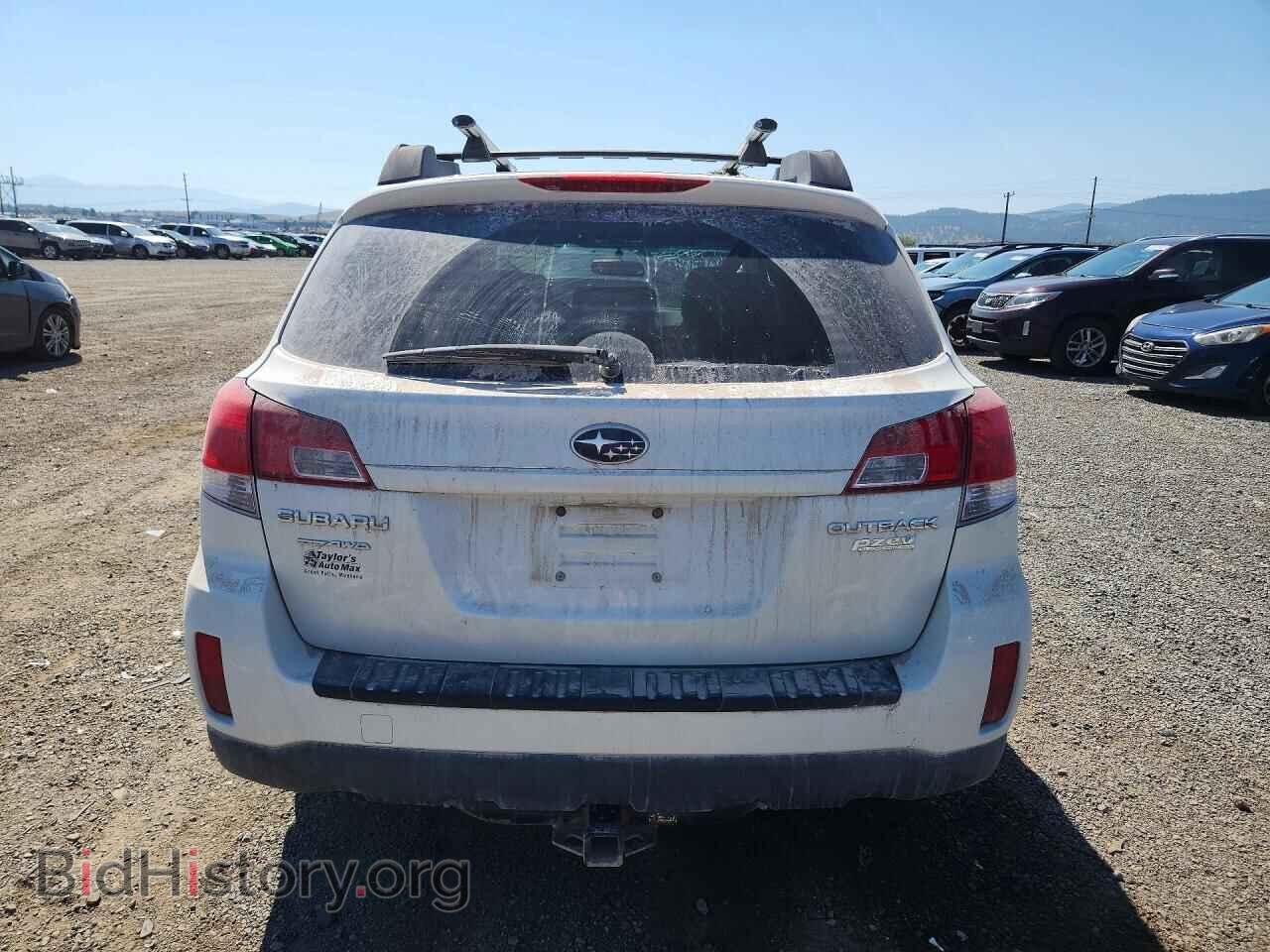 2010 SUBARU OUTBACK - VIN: 4S4BRBFC4A3338332 - Фото 6