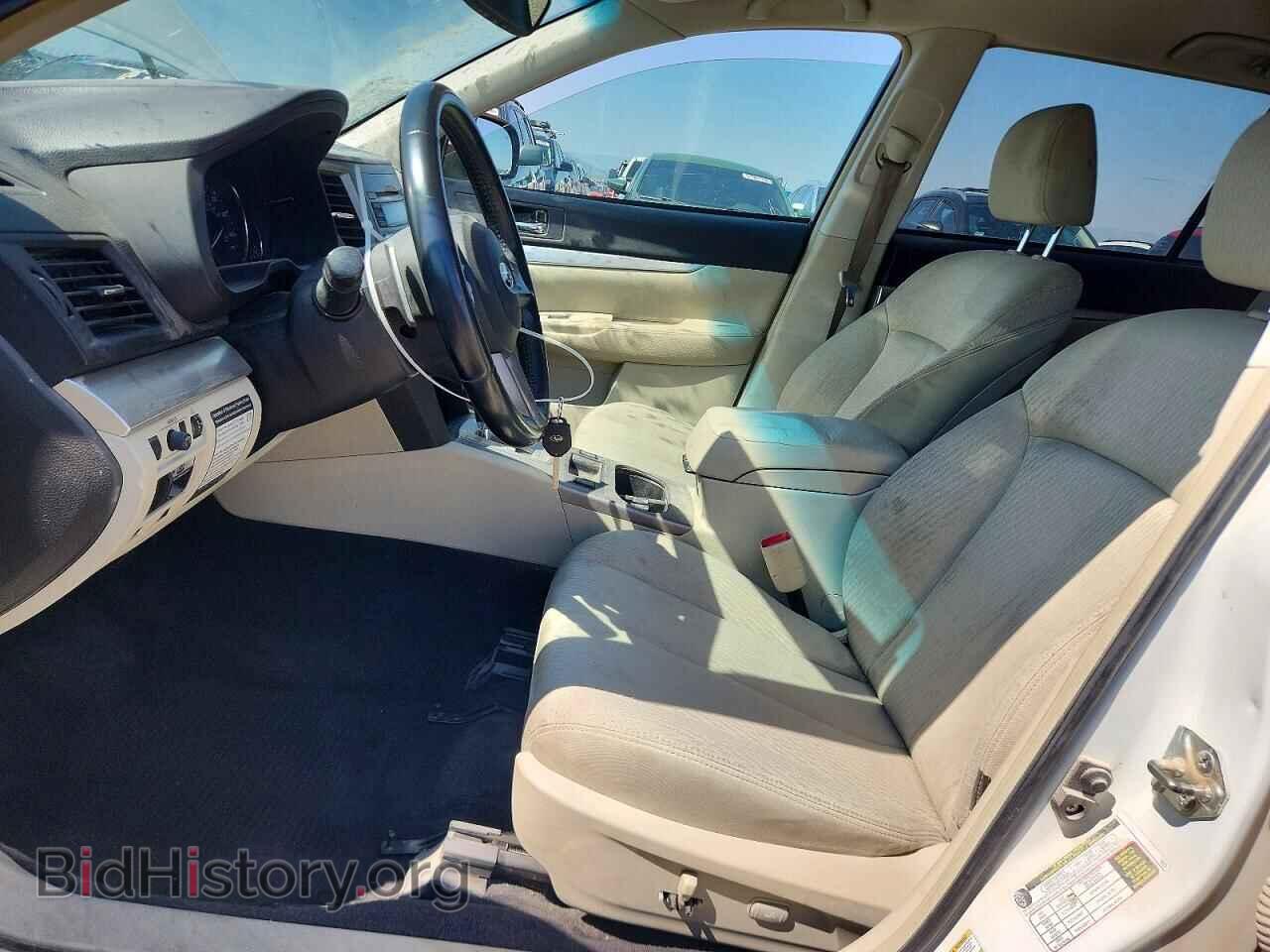 2010 SUBARU OUTBACK - VIN: 4S4BRBFC4A3338332 - Фото 7