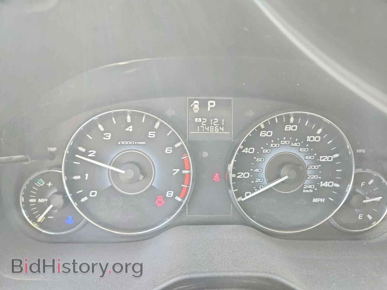 2010 SUBARU OUTBACK - VIN: 4S4BRBFC4A3338332 - Фото 9
