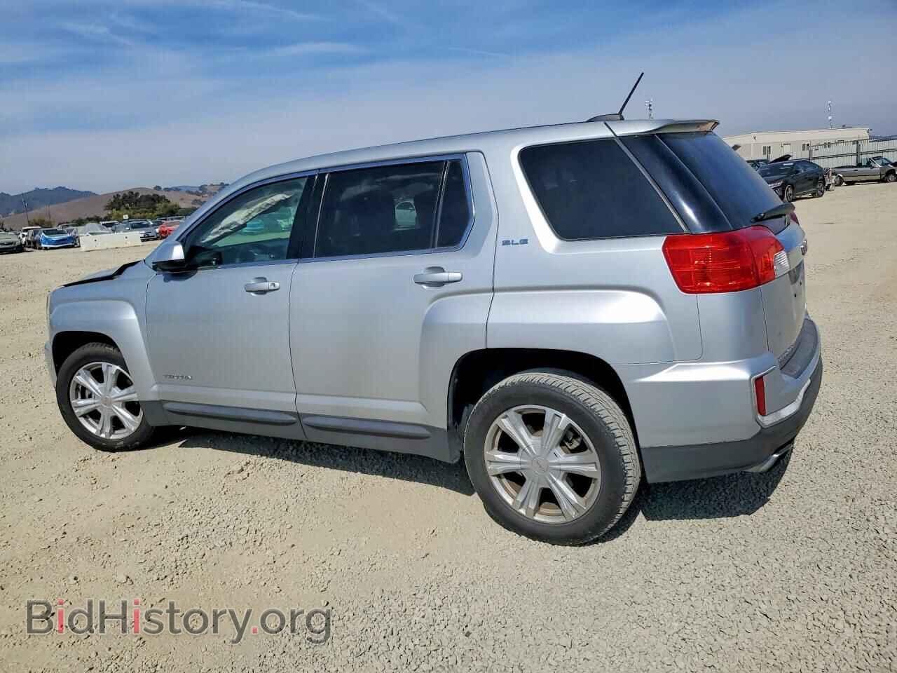 2017 GMC TERRAIN - VIN: 2GKALMEK3H6265404 - Фото 2