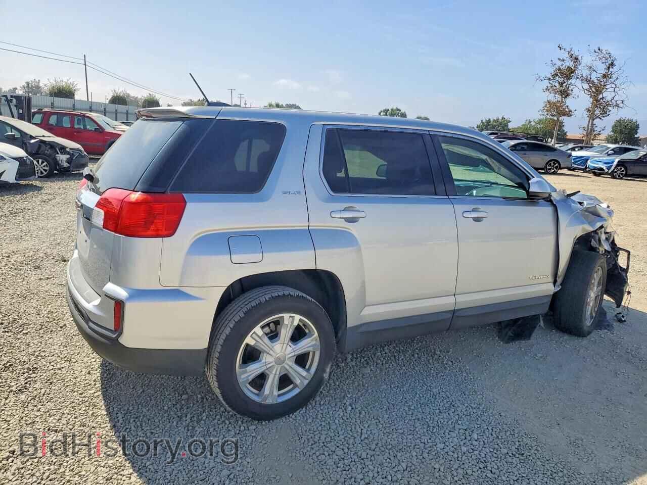 2017 GMC TERRAIN - VIN: 2GKALMEK3H6265404 - Фото 3