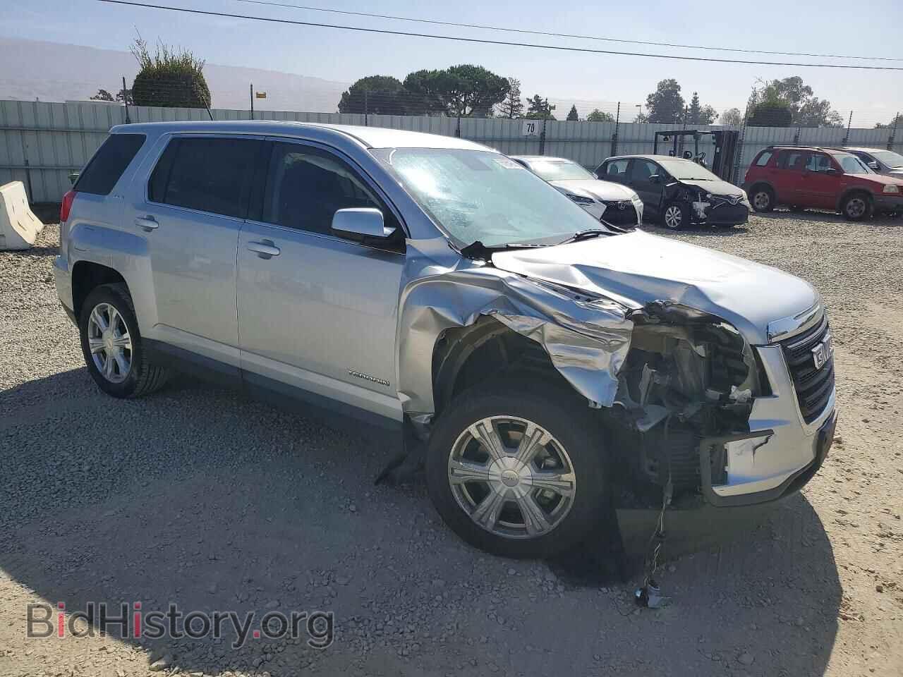 2017 GMC TERRAIN - VIN: 2GKALMEK3H6265404 - Фото 4