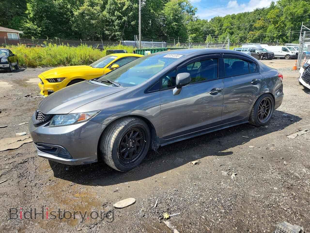 Photo 2HGFB2F84DH553735 - HONDA CIVIC 2013