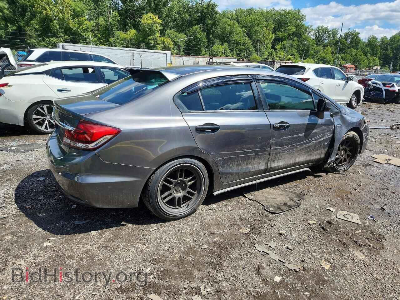 2013 HONDA CIVIC - VIN: 2HGFB2F84DH553735 - Фото 3