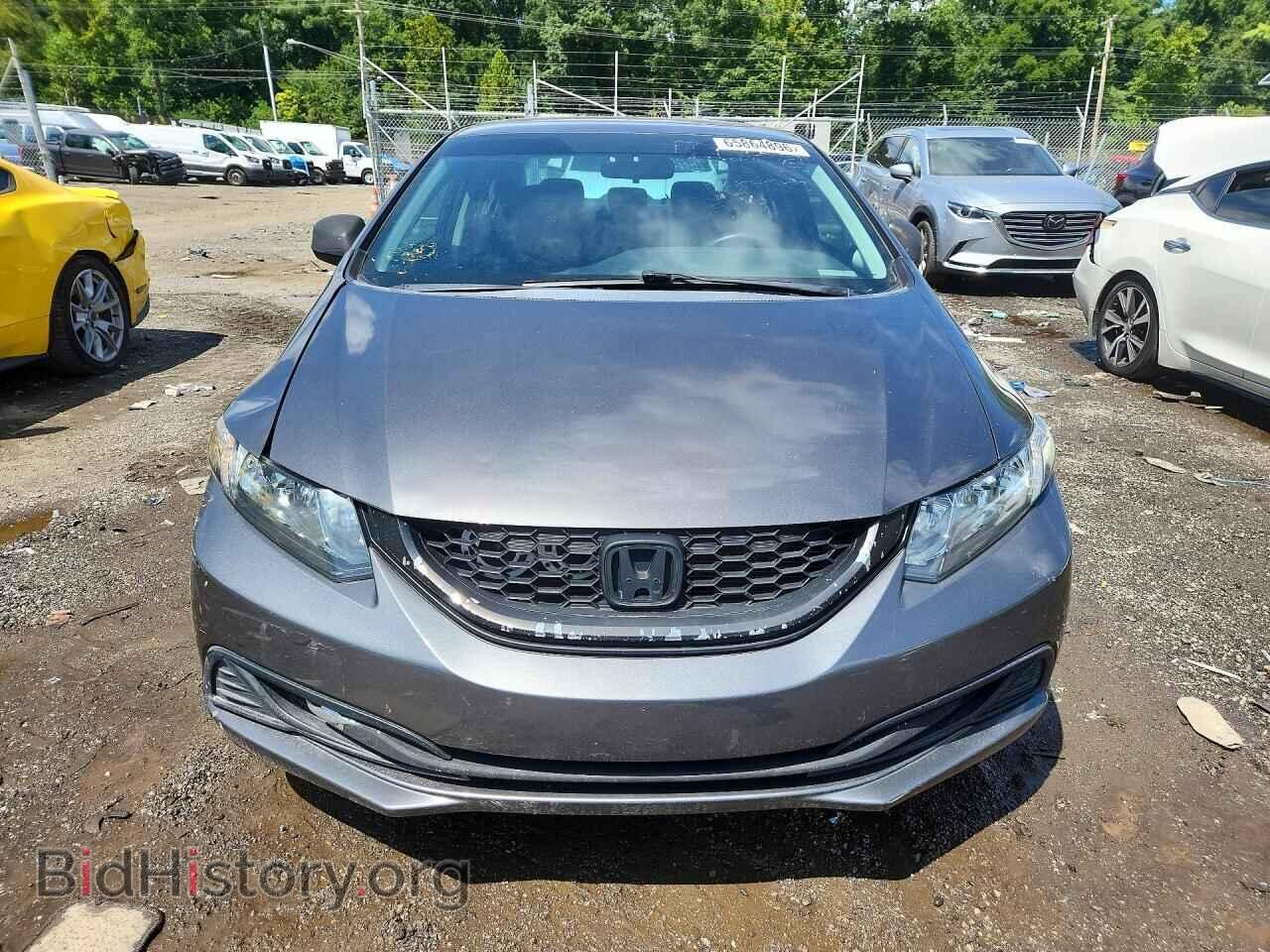 2013 HONDA CIVIC - VIN: 2HGFB2F84DH553735 - Фото 5