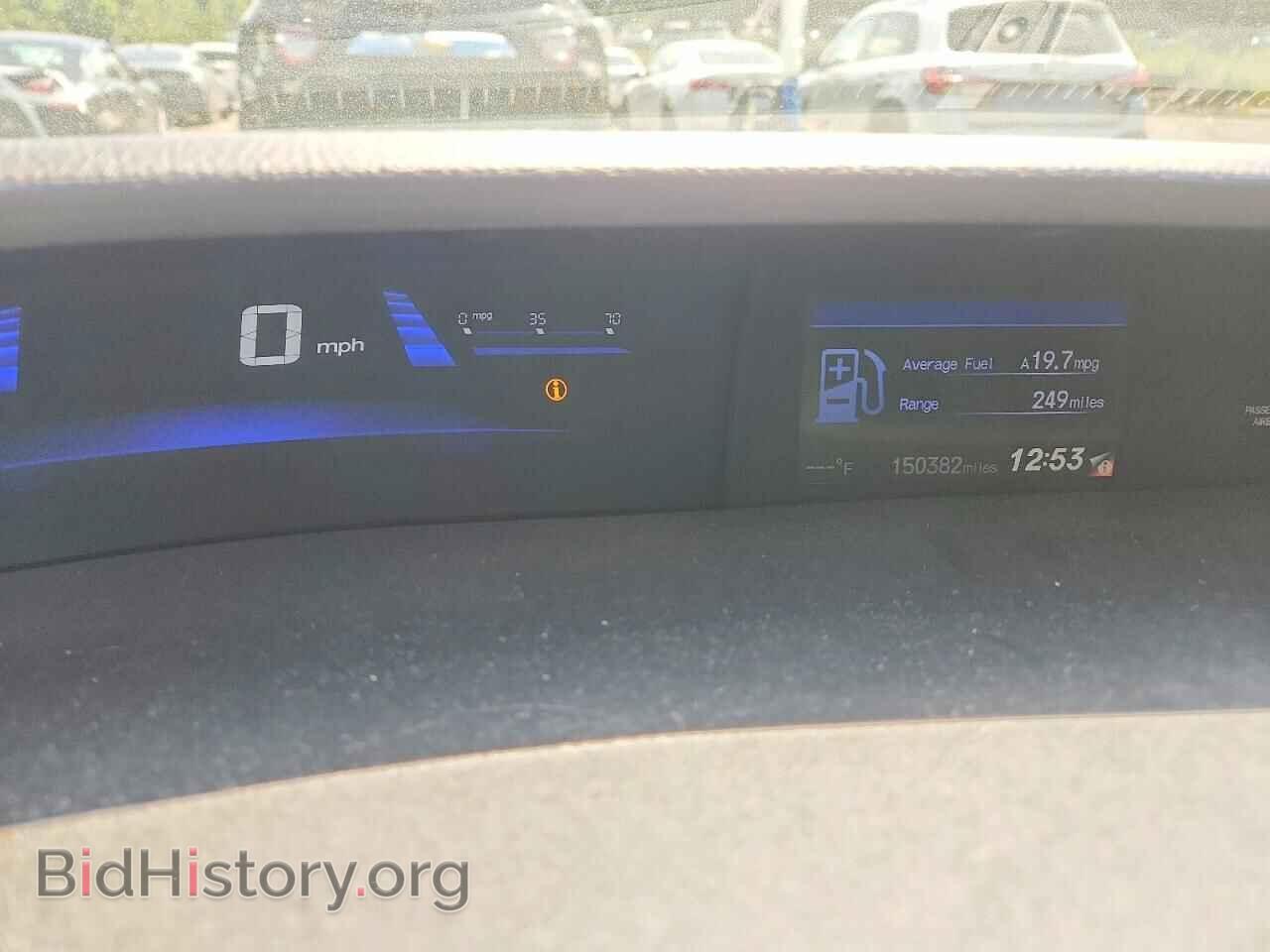 2013 HONDA CIVIC - VIN: 2HGFB2F84DH553735 - Фото 9