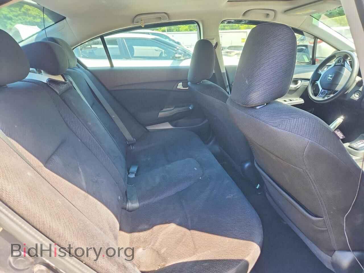 2013 HONDA CIVIC - VIN: 2HGFB2F84DH553735 - Фото 10