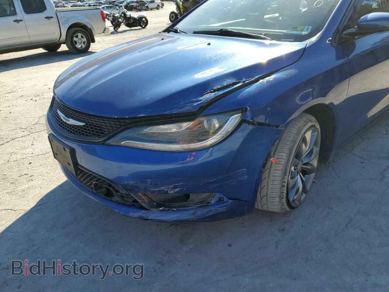 2015 CHRYSLER 200 - VIN: 1C3CCCBB9FN558000 - Фото 9