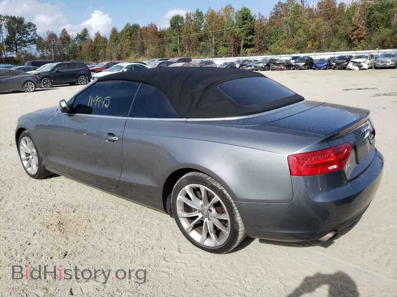 2013 AUDI A5 - VIN: WAULFAFH3DN006041 - Фото 3