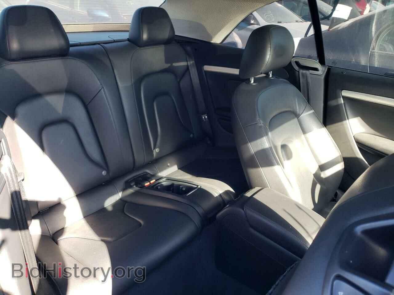 2013 AUDI A5 - VIN: WAULFAFH3DN006041 - Фото 6