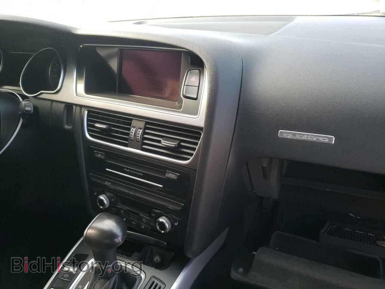 2013 AUDI A5 - VIN: WAULFAFH3DN006041 - Фото 9