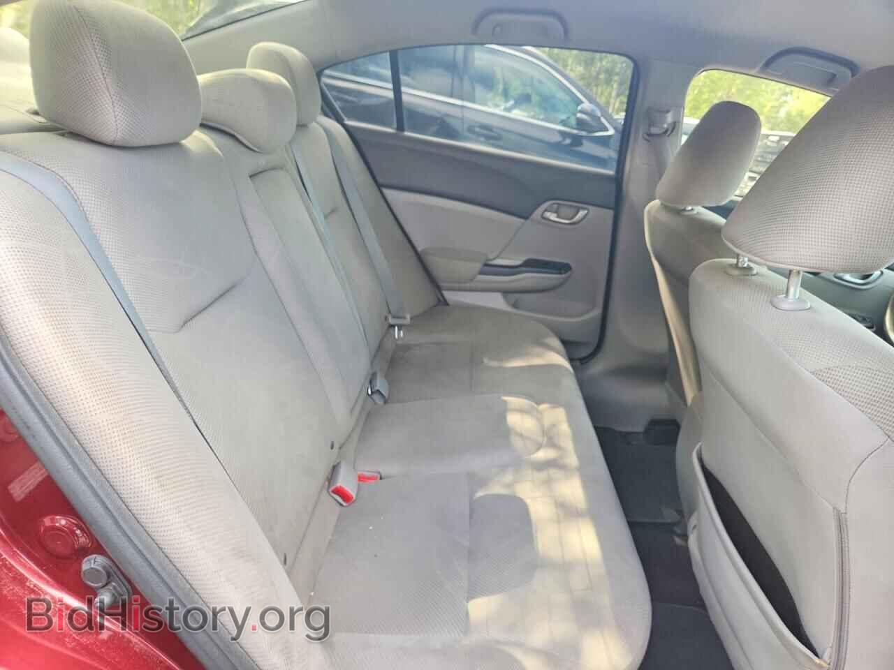 2012 HONDA CIVIC - VIN: 2HGFB2F41CH018745 - Фото 10