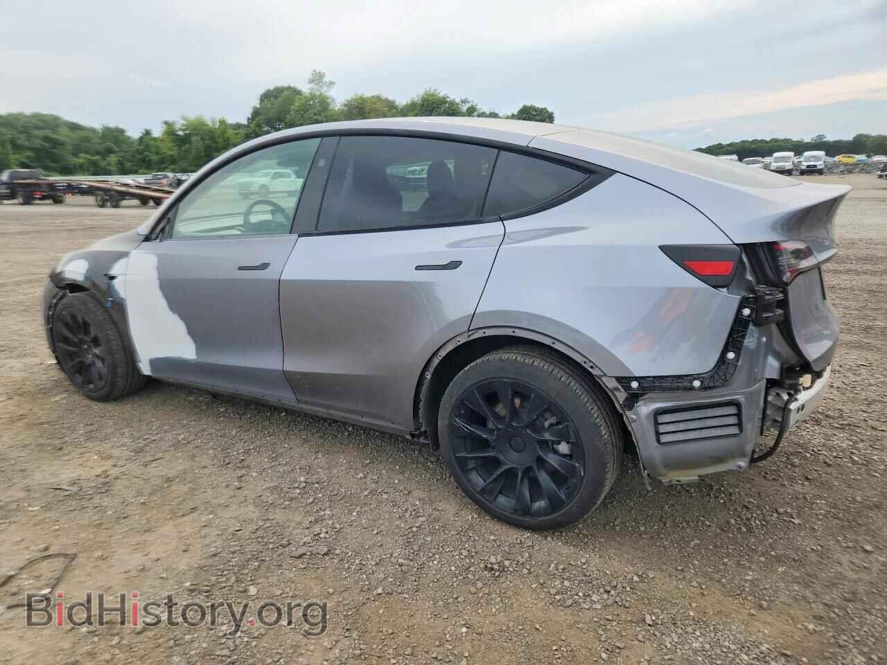 2024 TESLA MODEL Y - VIN: 7SAYGDEE8RA314097 - Фото 2
