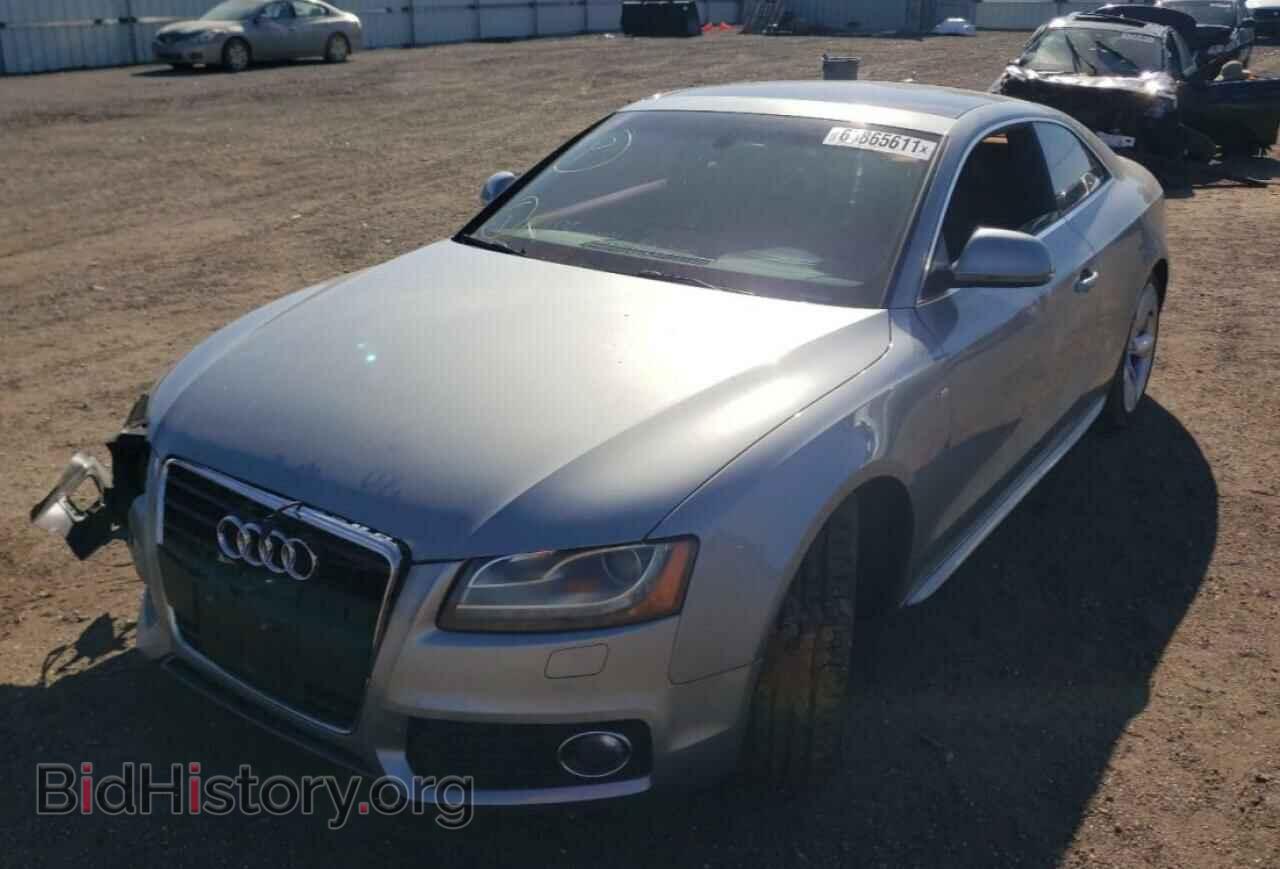 2009 AUDI A5 - VIN: WAUDK78T59A028044 - Фото 2