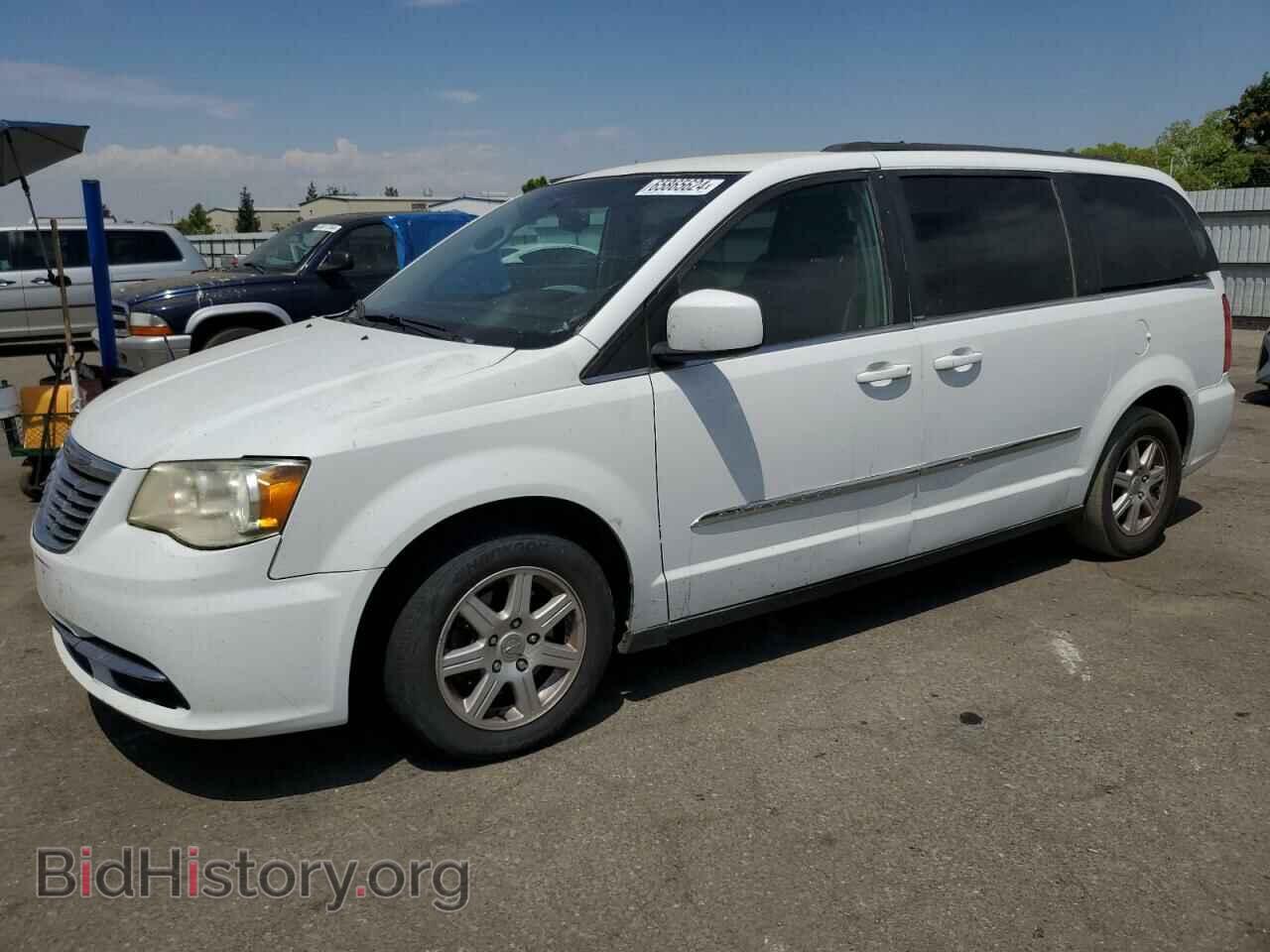 Фотография 2C4RC1BG6CR207629 - CHRYSLER MINIVAN 2012
