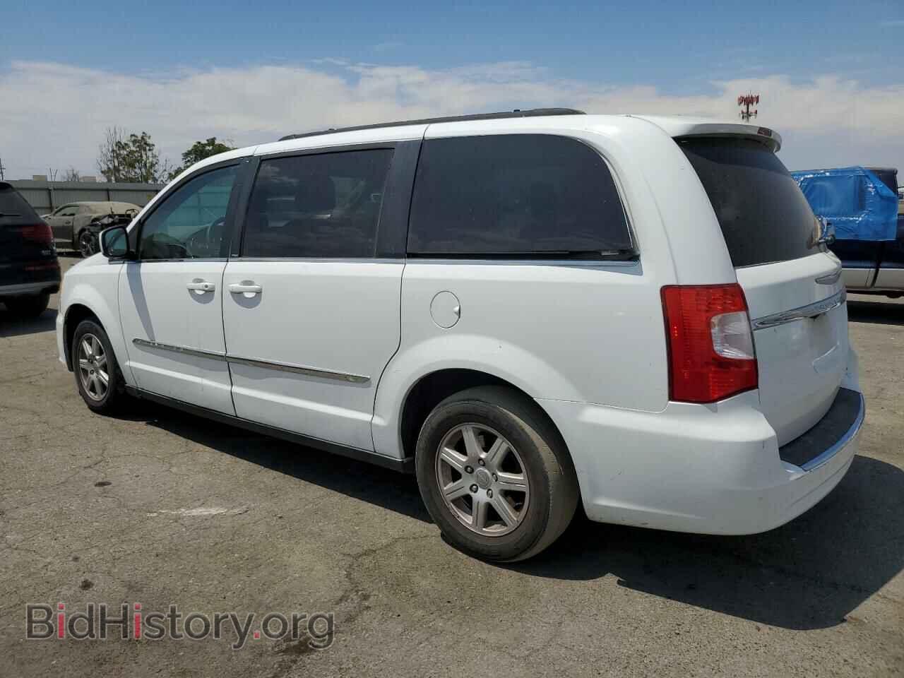 2012 CHRYSLER MINIVAN - VIN: 2C4RC1BG6CR207629 - Фото 2