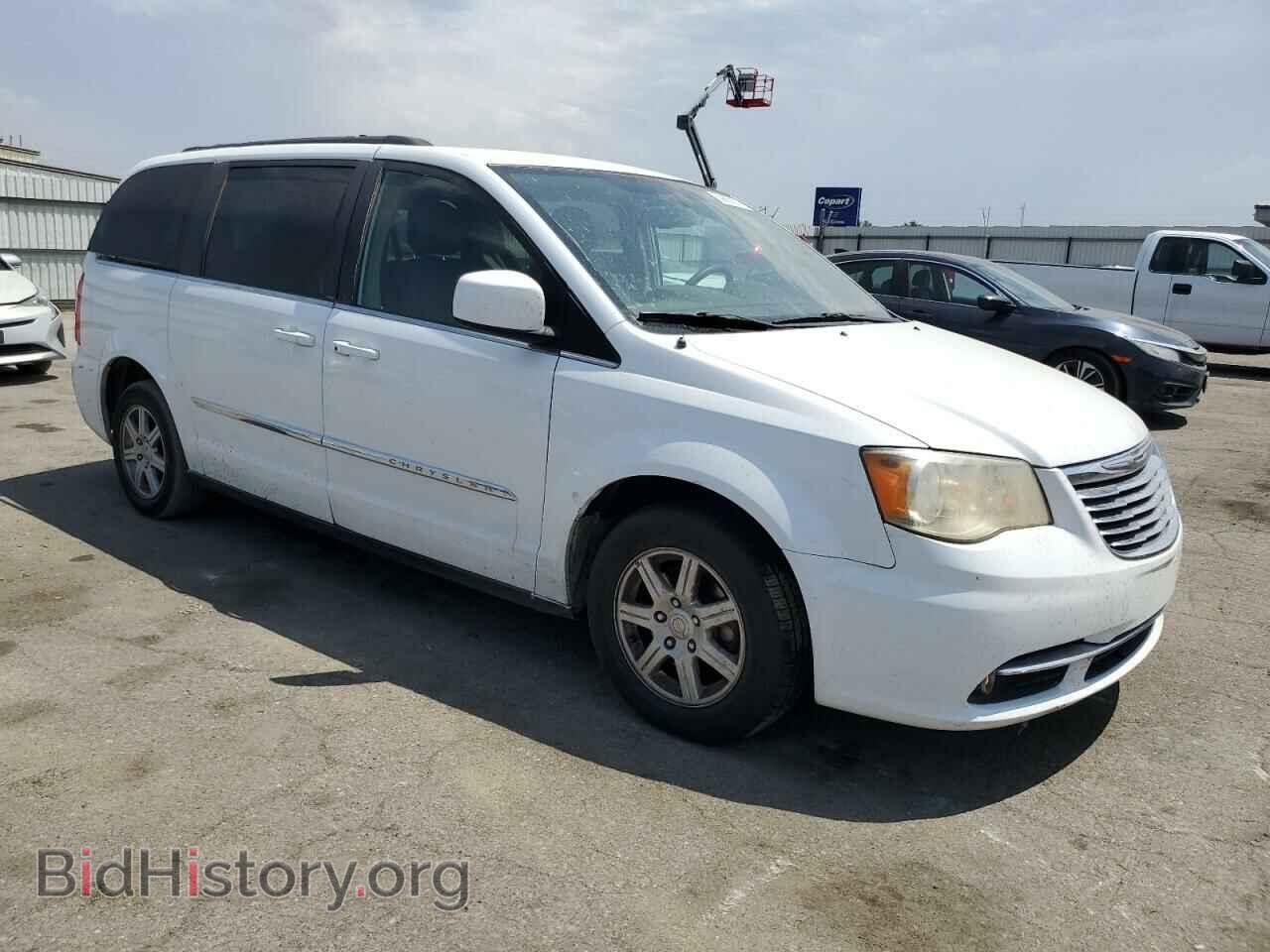 2012 CHRYSLER MINIVAN - VIN: 2C4RC1BG6CR207629 - Фото 4