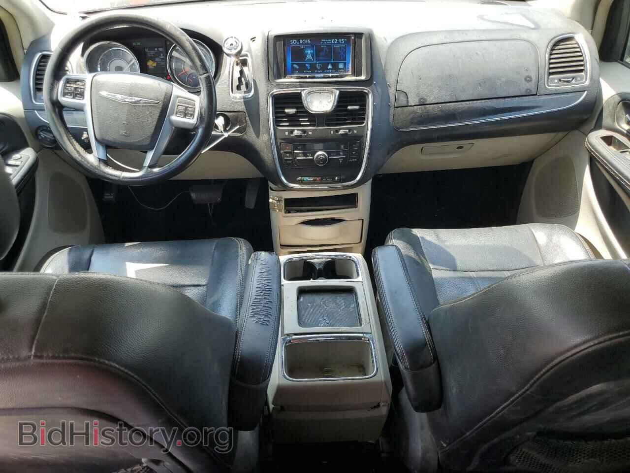 2012 CHRYSLER MINIVAN - VIN: 2C4RC1BG6CR207629 - Фото 8