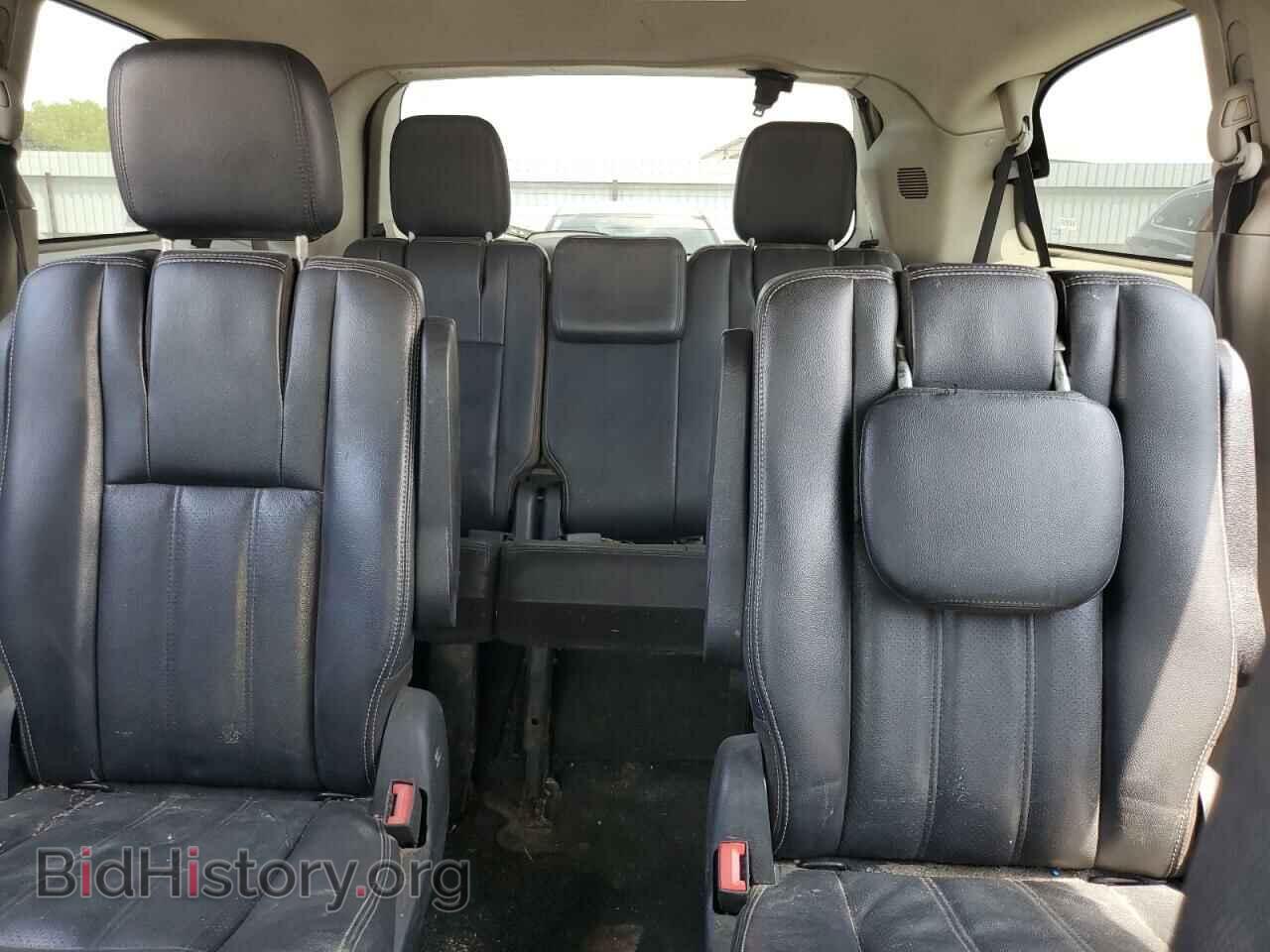 2012 CHRYSLER MINIVAN - VIN: 2C4RC1BG6CR207629 - Фото 10