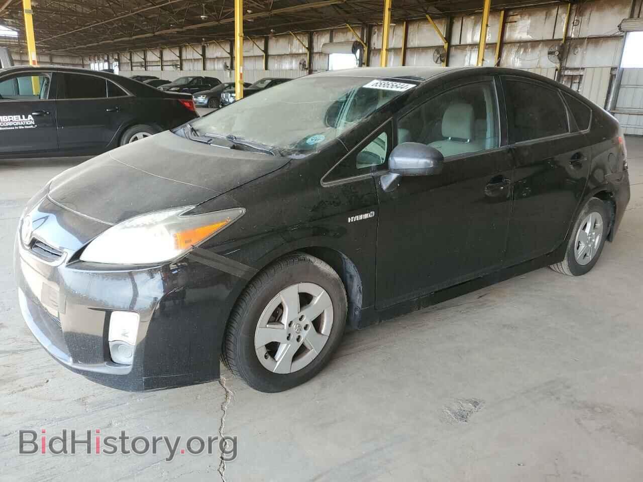 Photo JTDKN3DU4B1459487 - TOYOTA PRIUS 2011